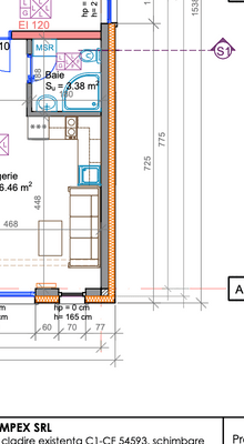 Plan Apartament 10 — Arinu Residence