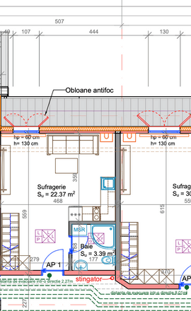 Plan Apartament 3 — Arinu Residence