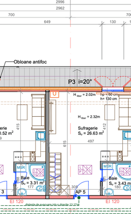 Plan Apartament 5 — Arinu Residence