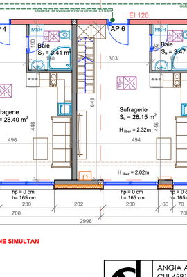Plan Apartament 6 — Arinu Residence