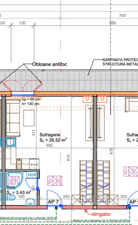 Plan Apartament 7 — Arinu Residence