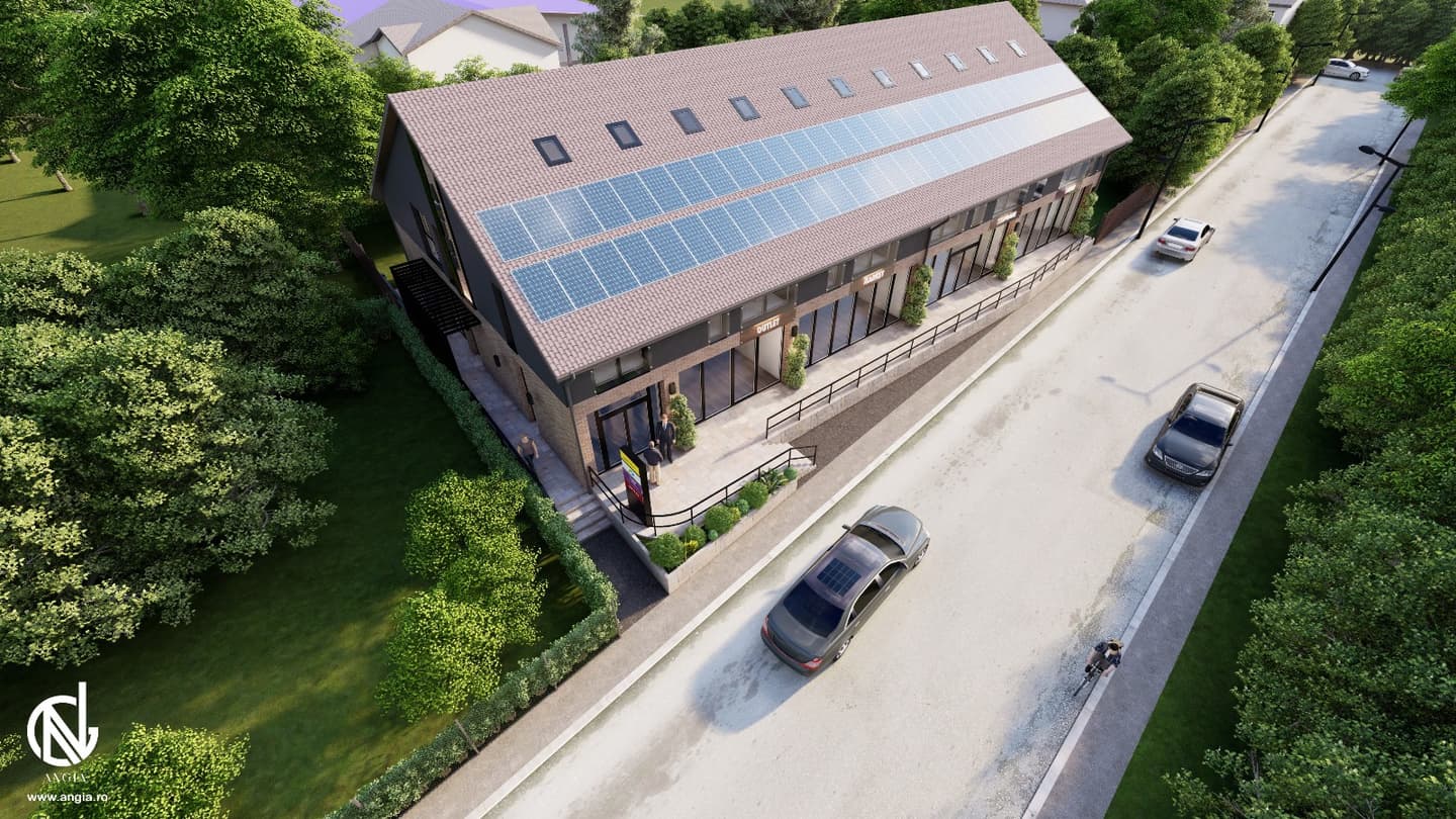 Apartament 2 — vedere exterioara