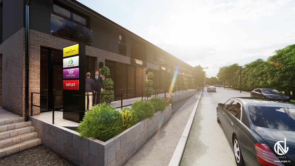 Apartament 3 — vedere exterioara