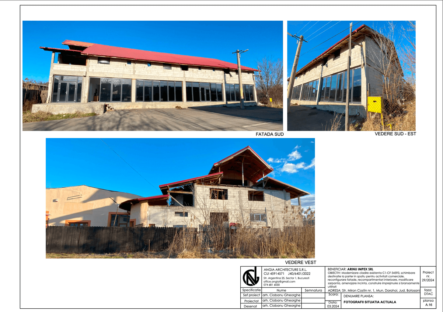 Interior apartament Arinu Residence