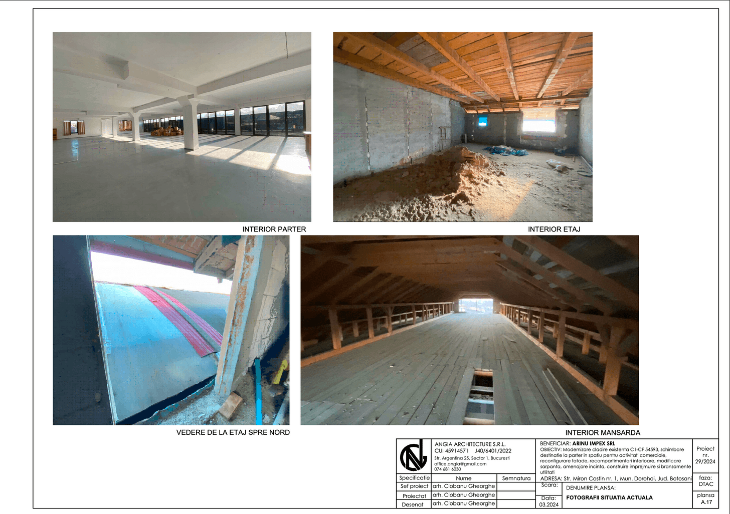 Interior apartament Arinu Residence